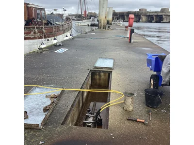 Port Lorient vérinage